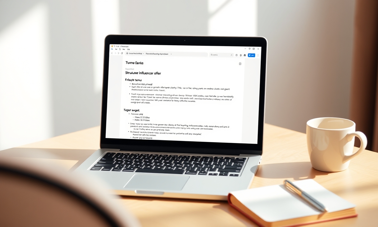 The Influencer Outreach Playbook: How to Send Offers That Actually Get Accepted (And Paid)