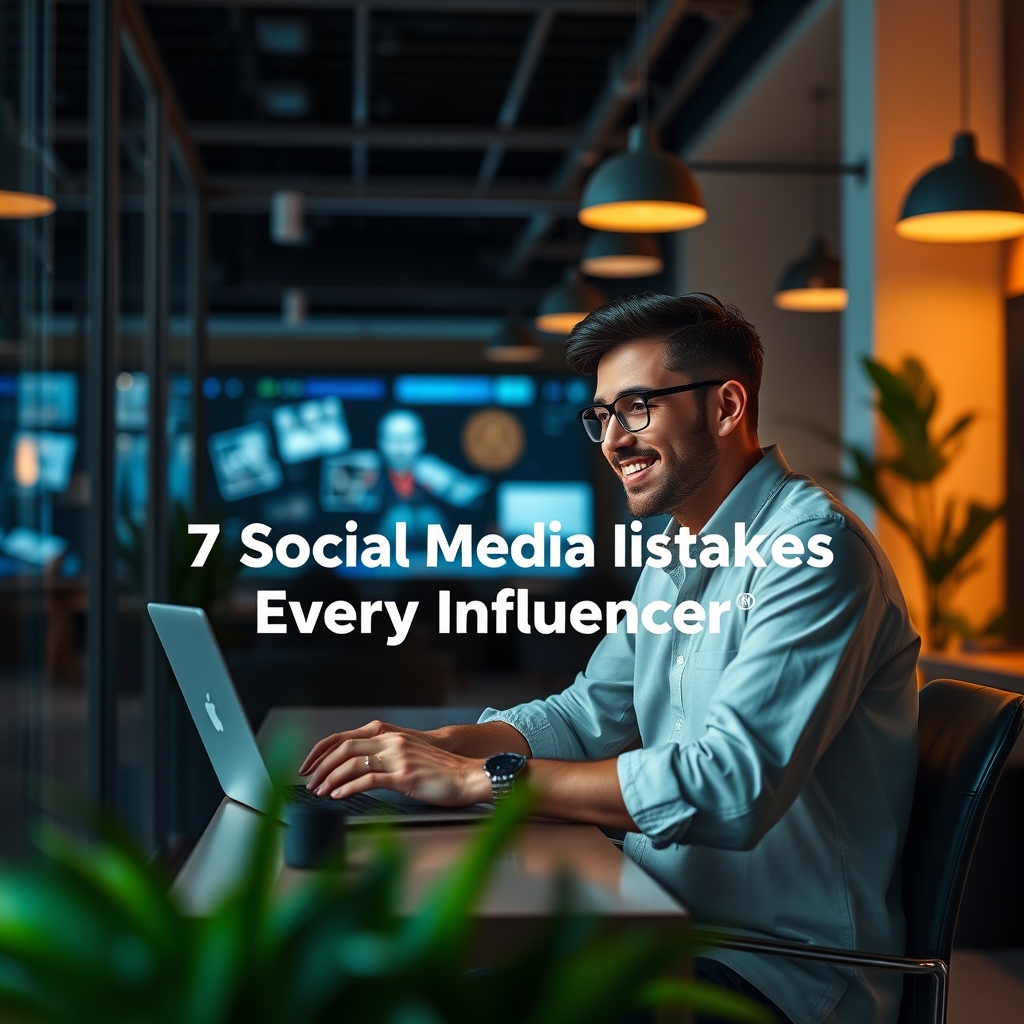 7 Social Media Mistakes Every Influencer Should Avoid