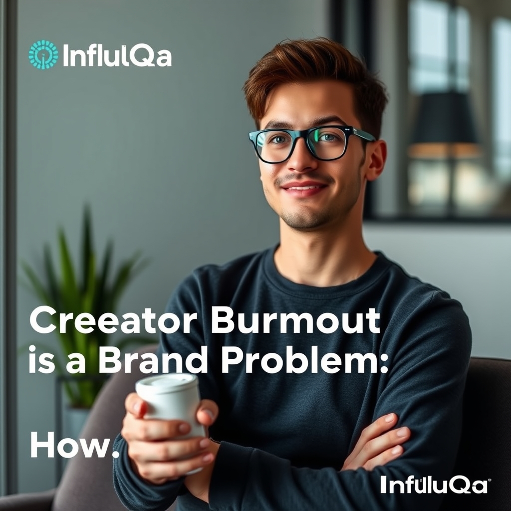 Creator Burnout is a Brand Problem: How to Fix It