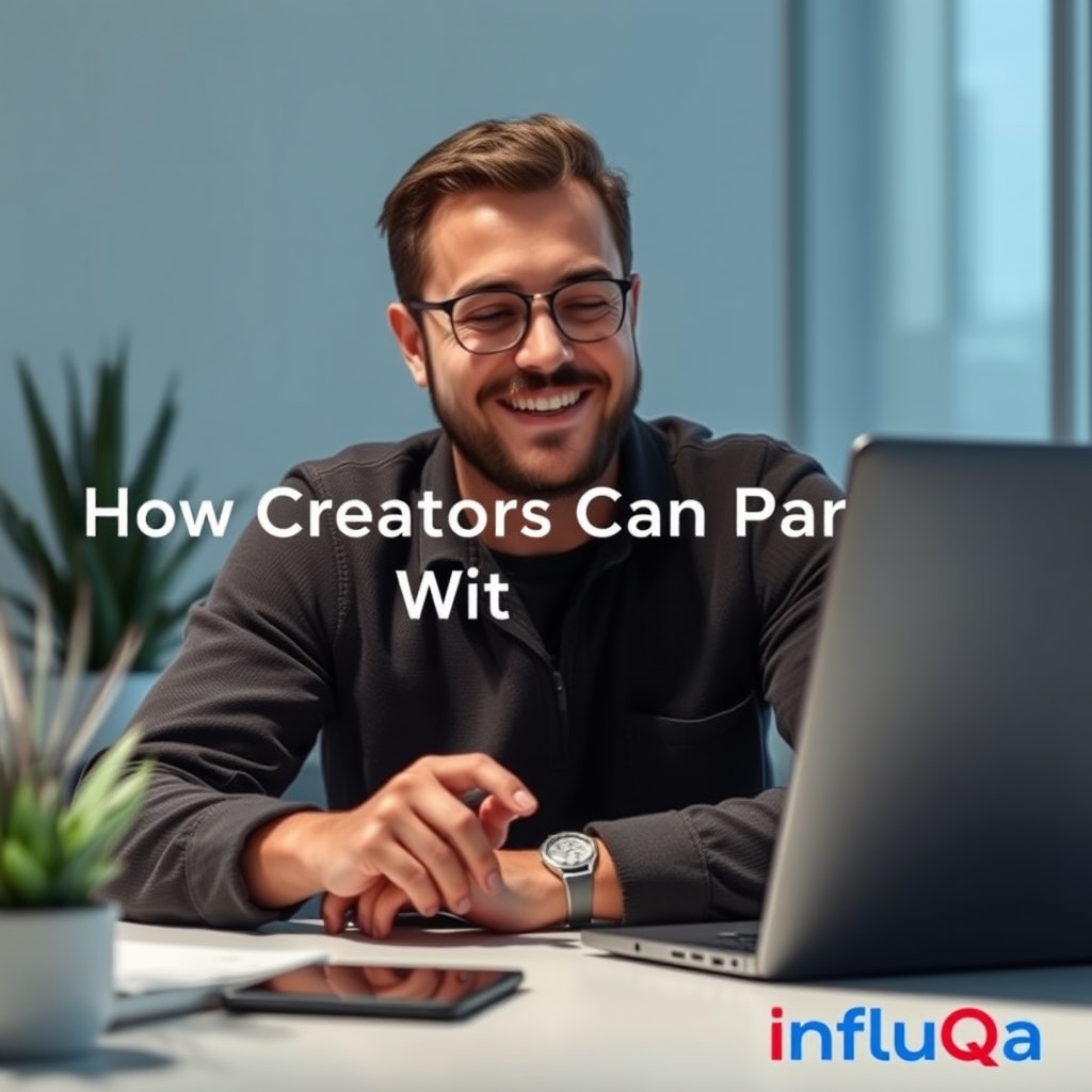 How Creators Can Partner With Software Brands Authentically