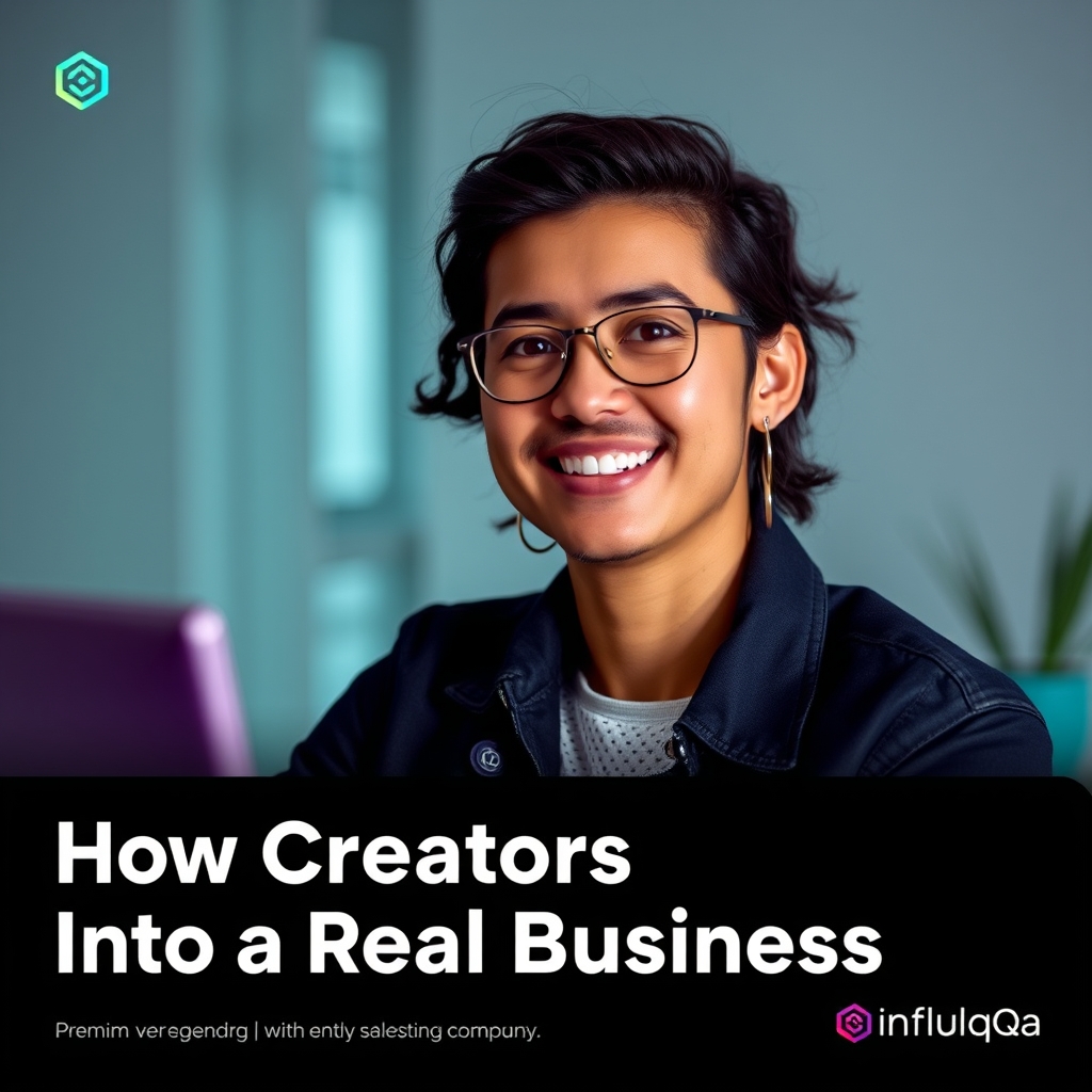 How Creators Turn Influence Into a Real Business