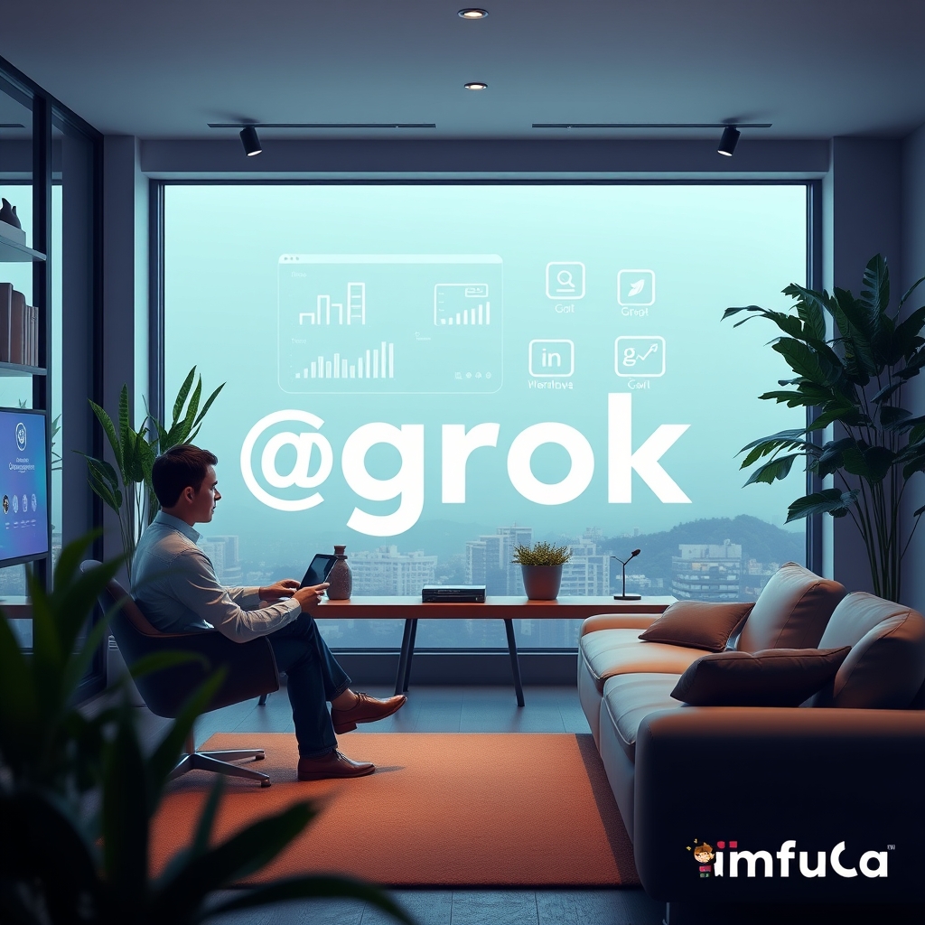 How Influencers Can Use @grok on X.com to Grow Strategically