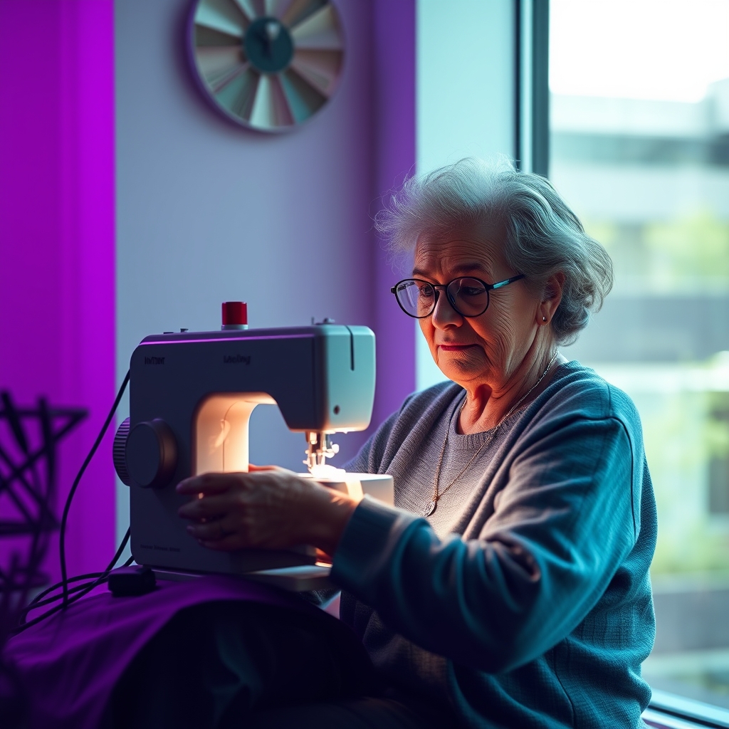 How Niche Creators Like the Viral Sewing Grandma Redefine Influence