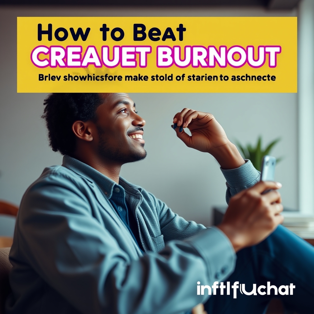 How to Beat Creator Burnout and Build a Sustainable Career