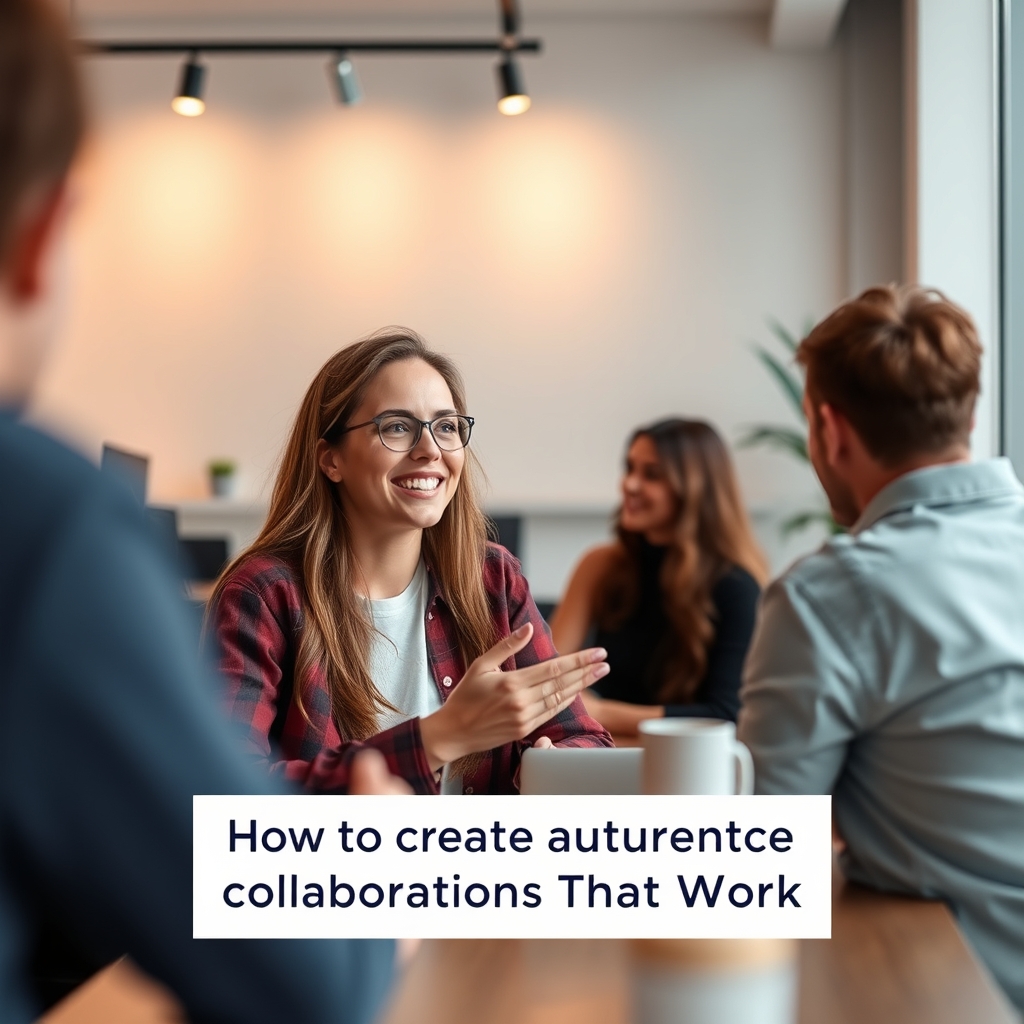 How to Create Authentic Influencer Collaborations That Work
