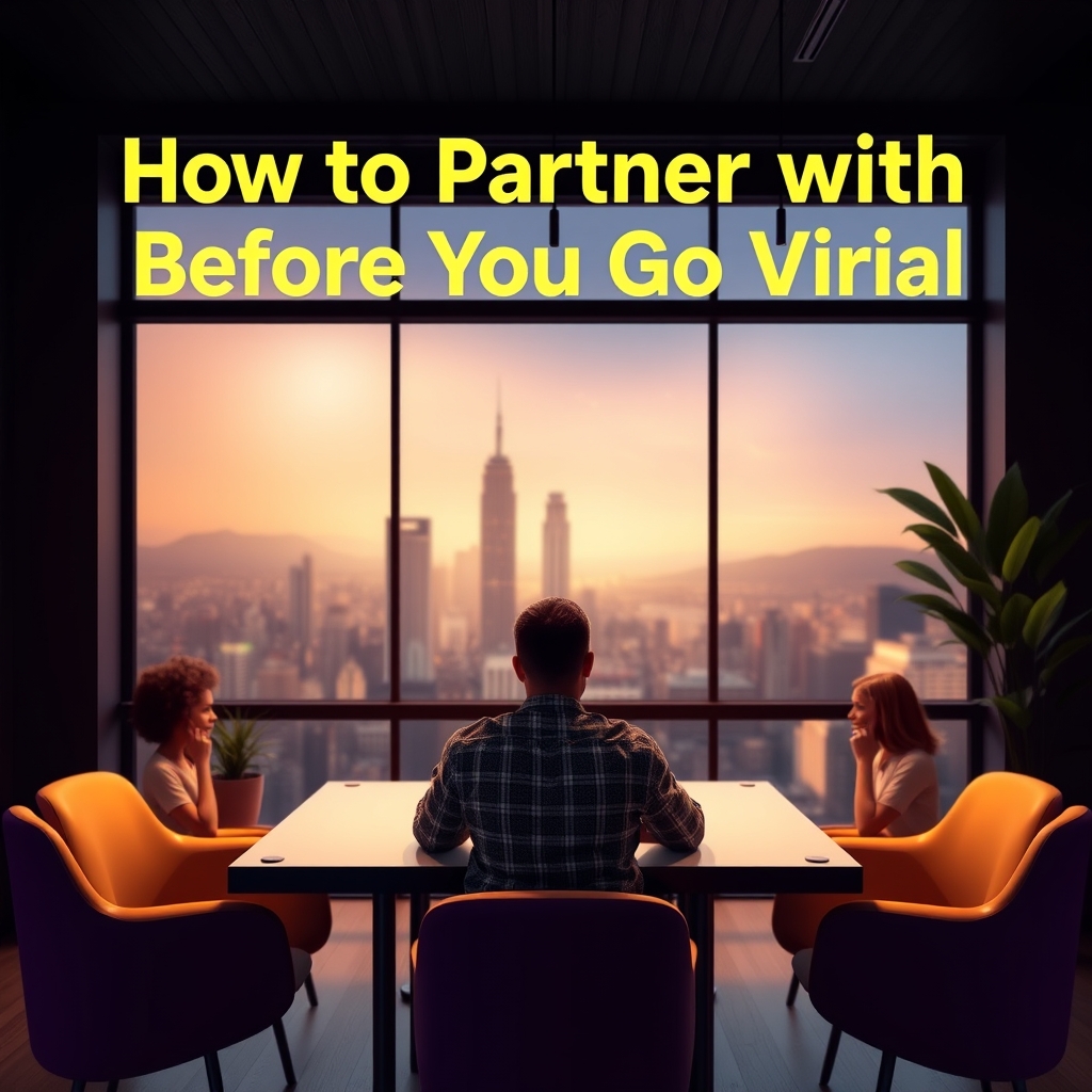How to Partner with Creators Before They Go Viral
