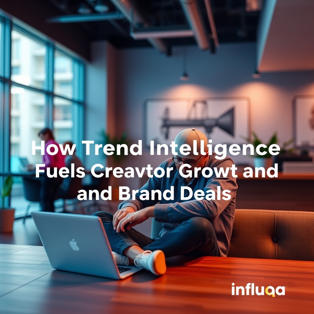 How Trend Intelligence Fuels Creator Growth and Brand Deals