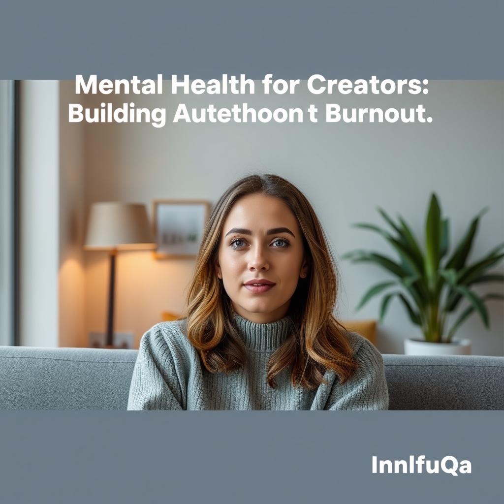 Mental Health for Creators: Building Authenticity Without Burnout