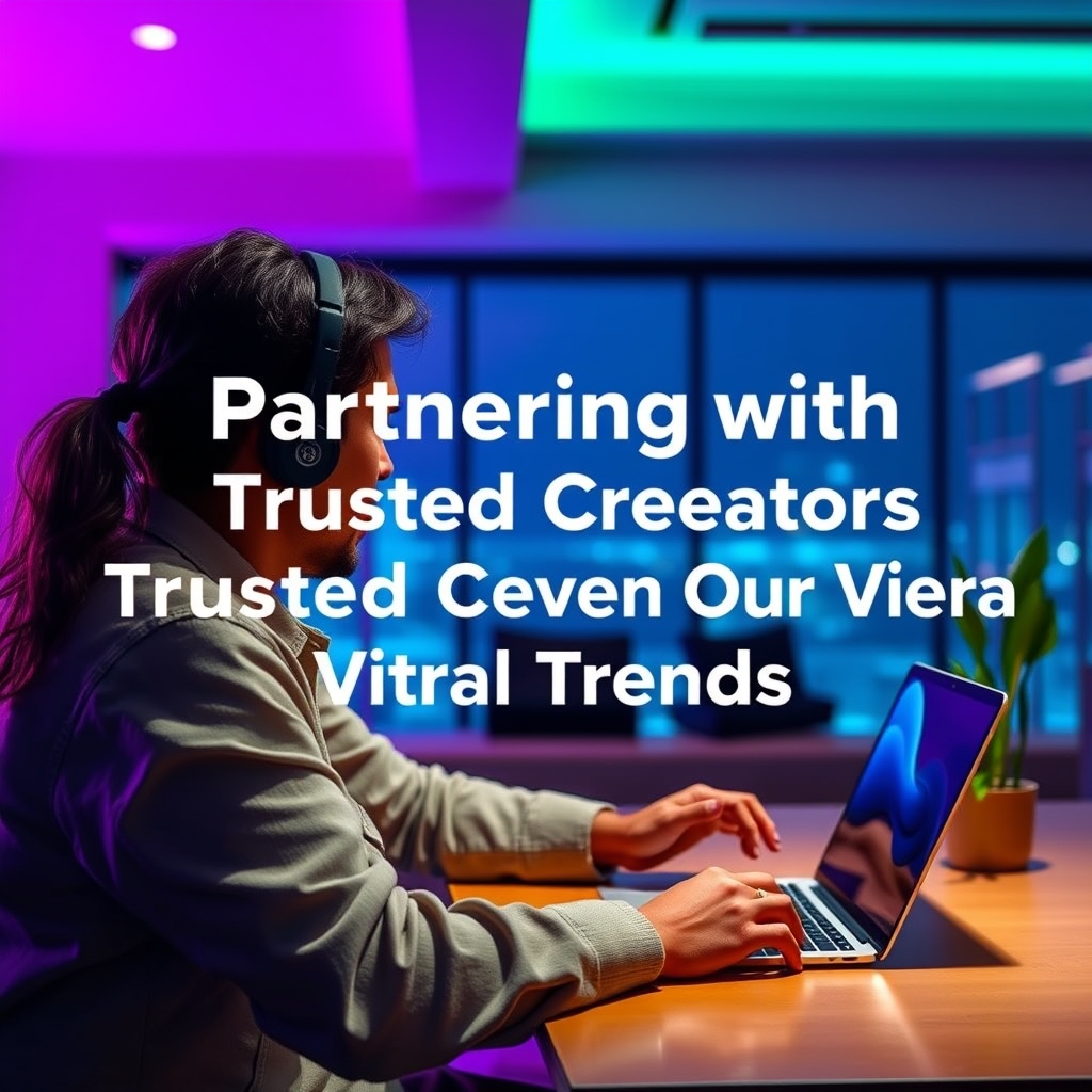 Partnering with Trusted Creators Over Viral Trends