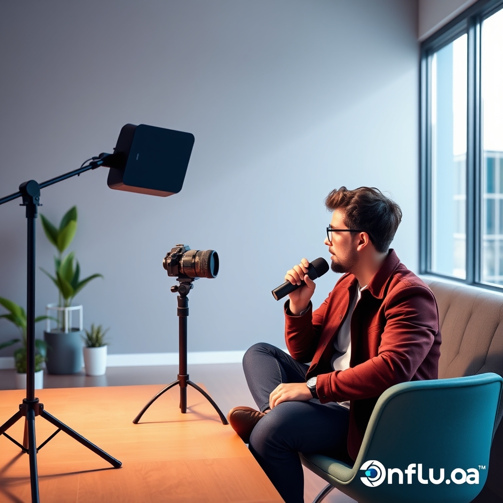 Pre-Recording Tips for Influencer Video Success