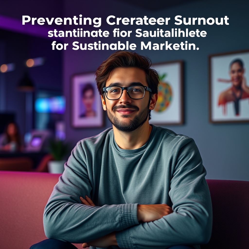 Preventing Creator Burnout for Sustainable Influencer Marketing