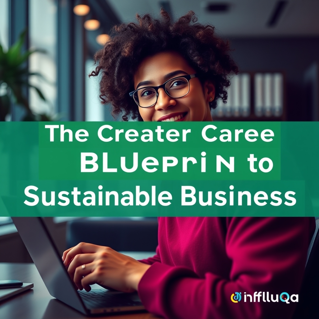 The Creator Career Blueprint: From Hobby to Sustainable Business