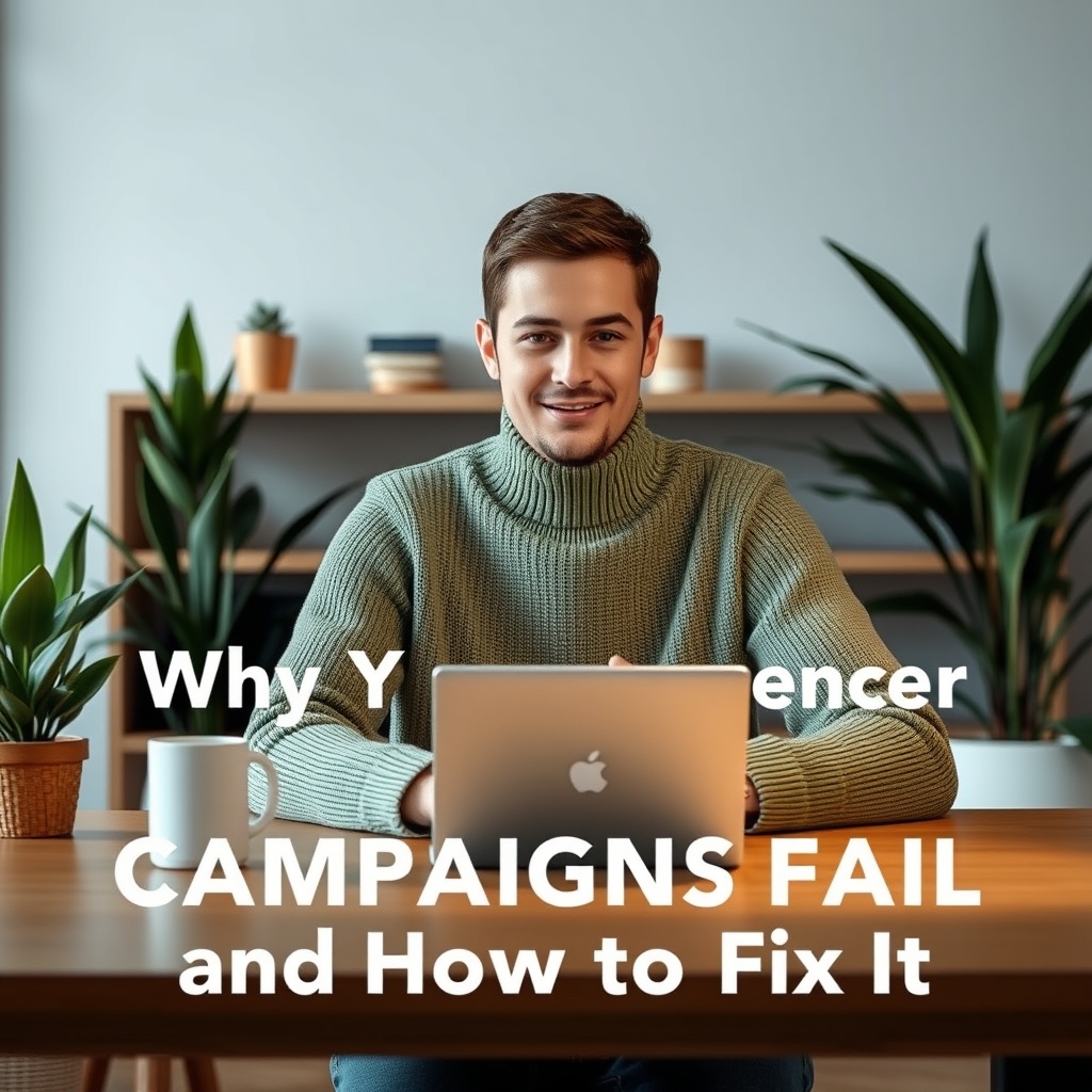 Why Your Influencer Campaigns Fail and How to Fix It