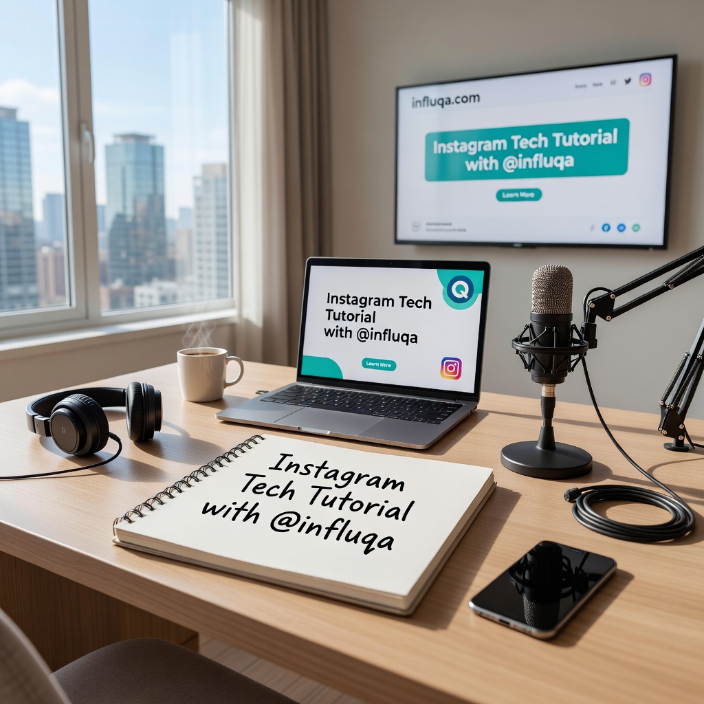 Instagram Tech Tutorial with @influqa