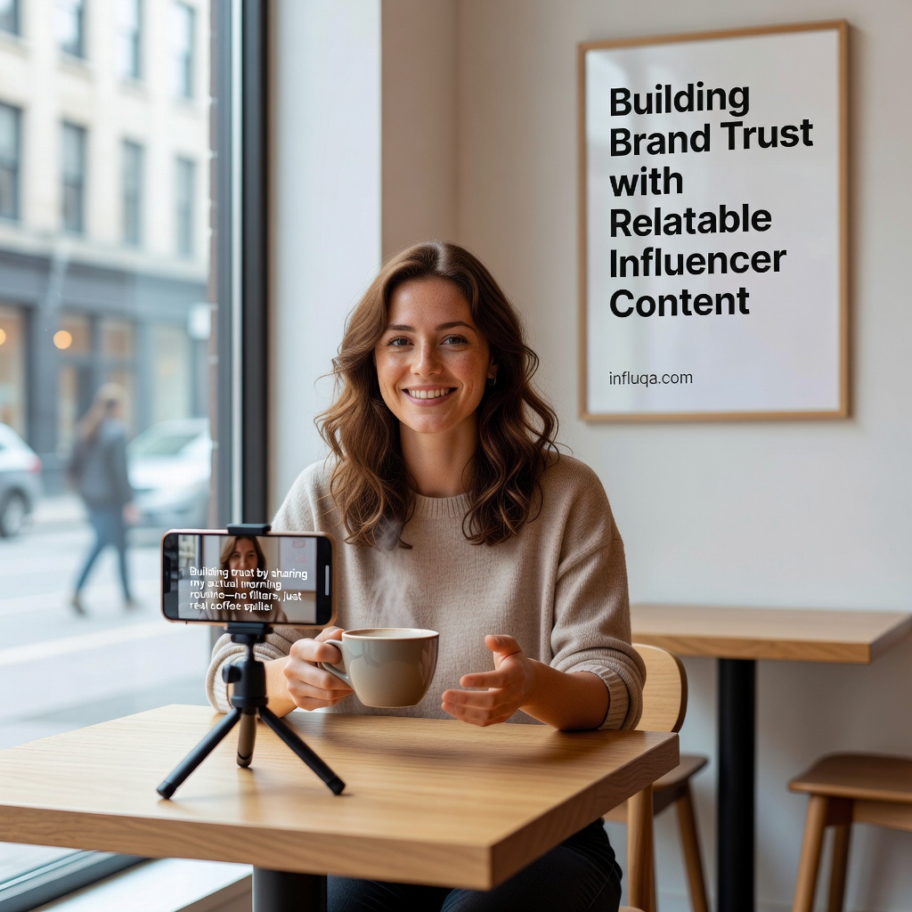 Building Brand Trust with Relatable Influencer Content