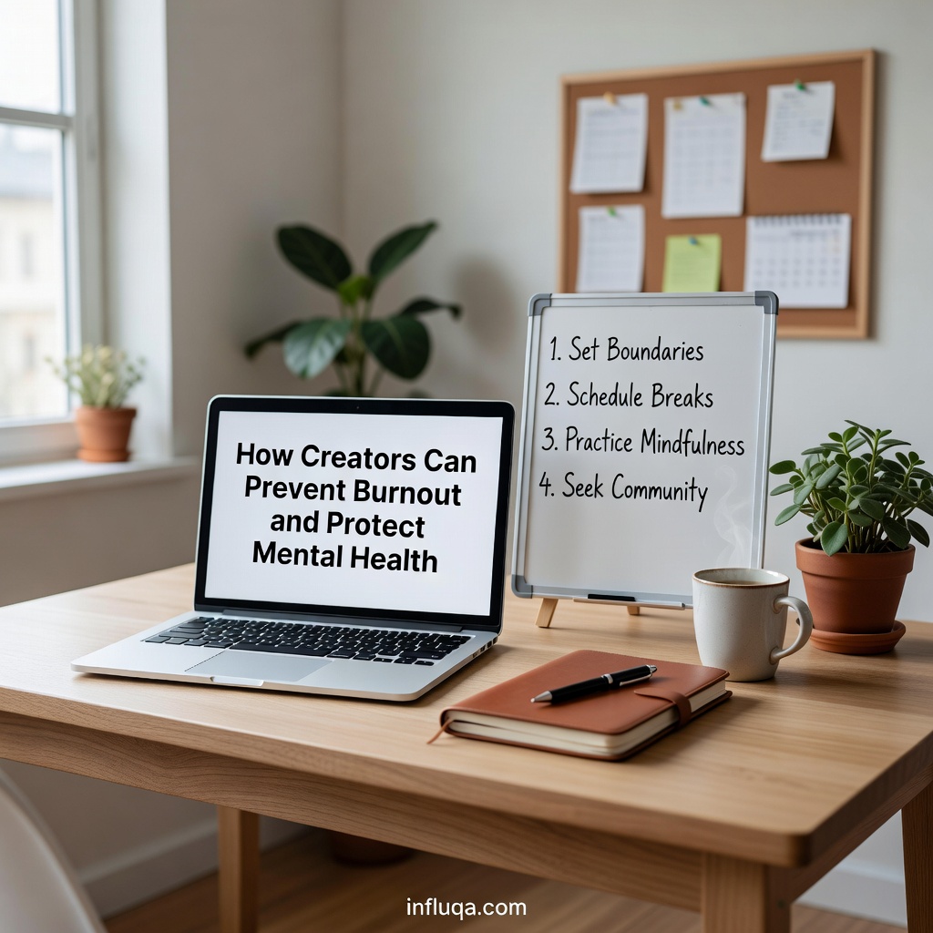 How Creators Can Prevent Burnout and Protect Mental Health