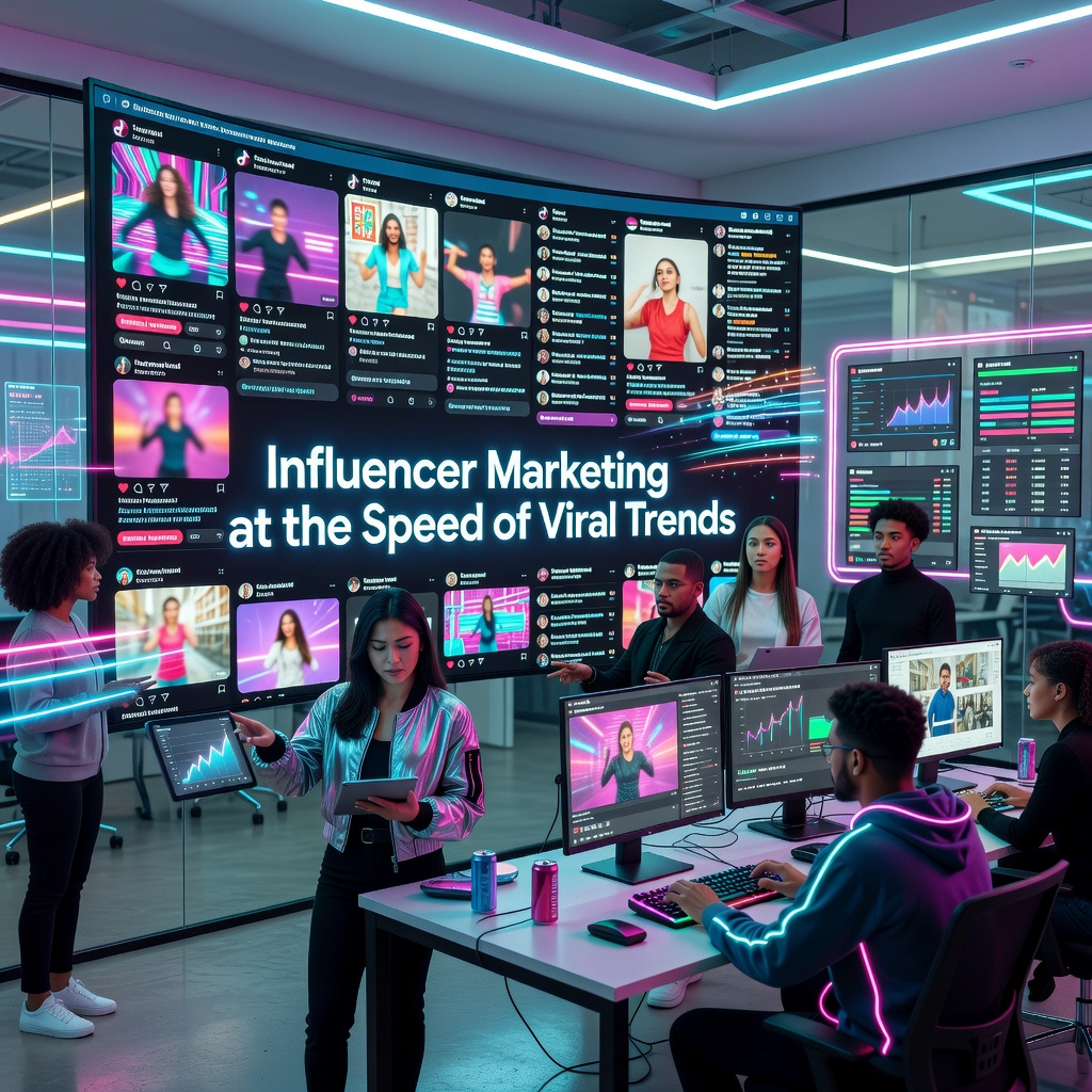 Influencer Marketing at the Speed of Viral Trends