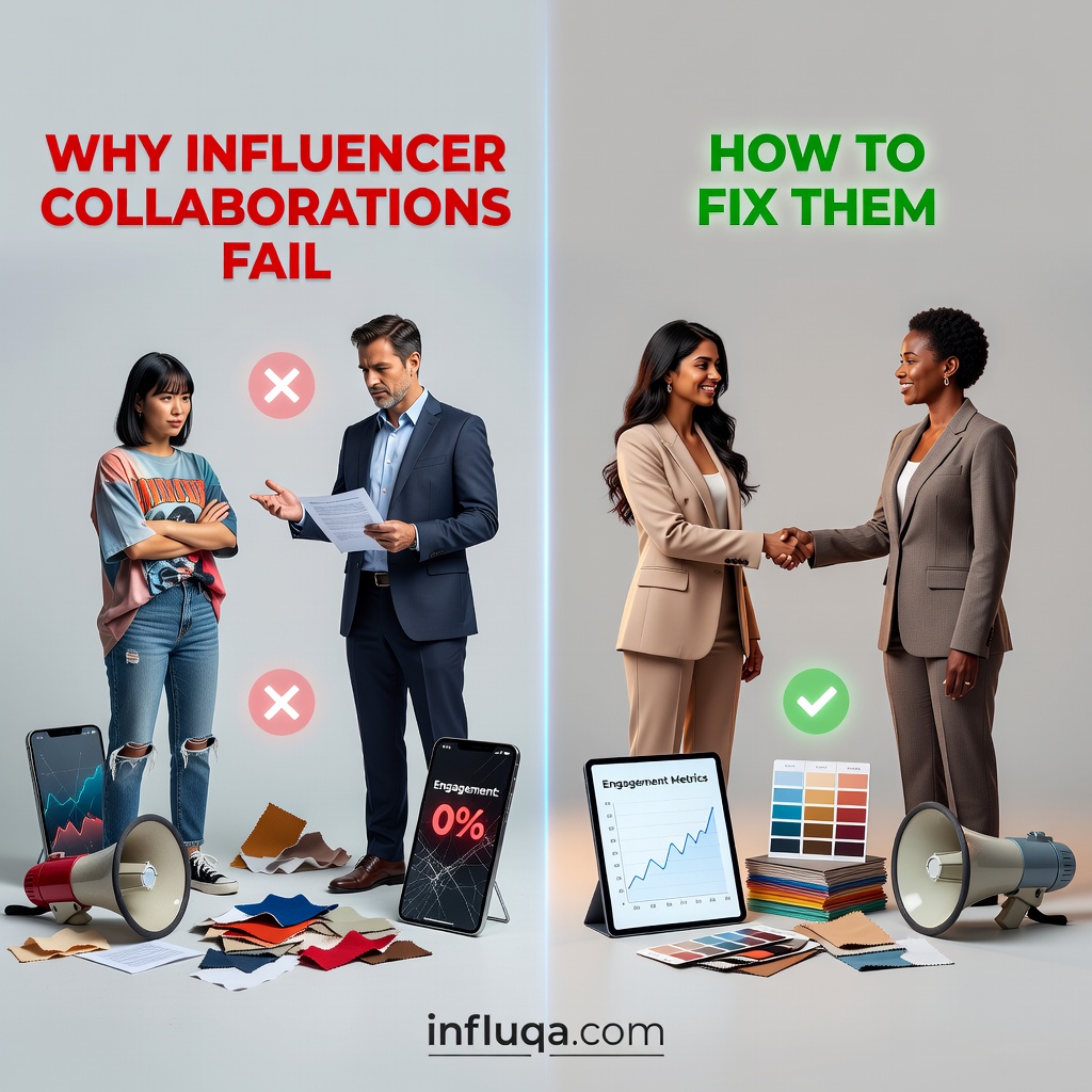 Why Influencer Collaborations Fail and How to Fix Them