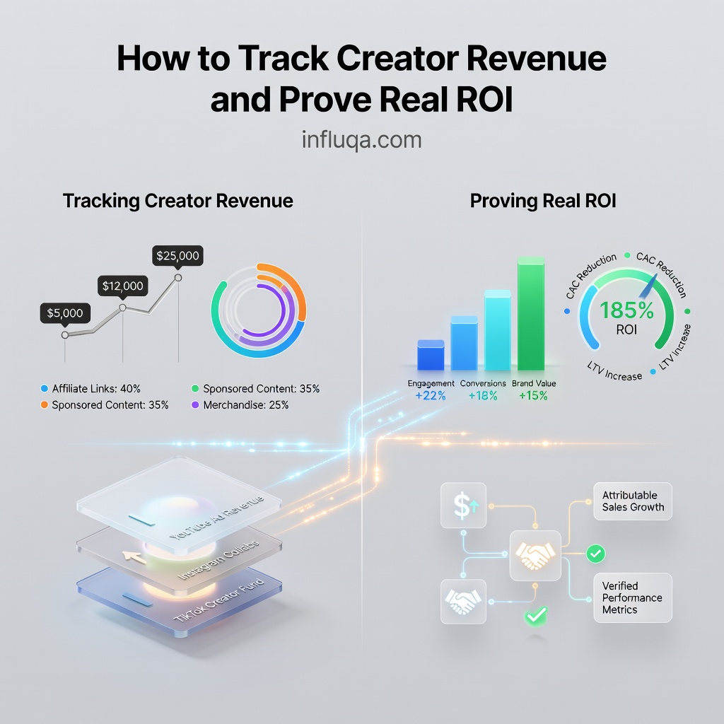 How to Track Creator Revenue and Prove Real ROI