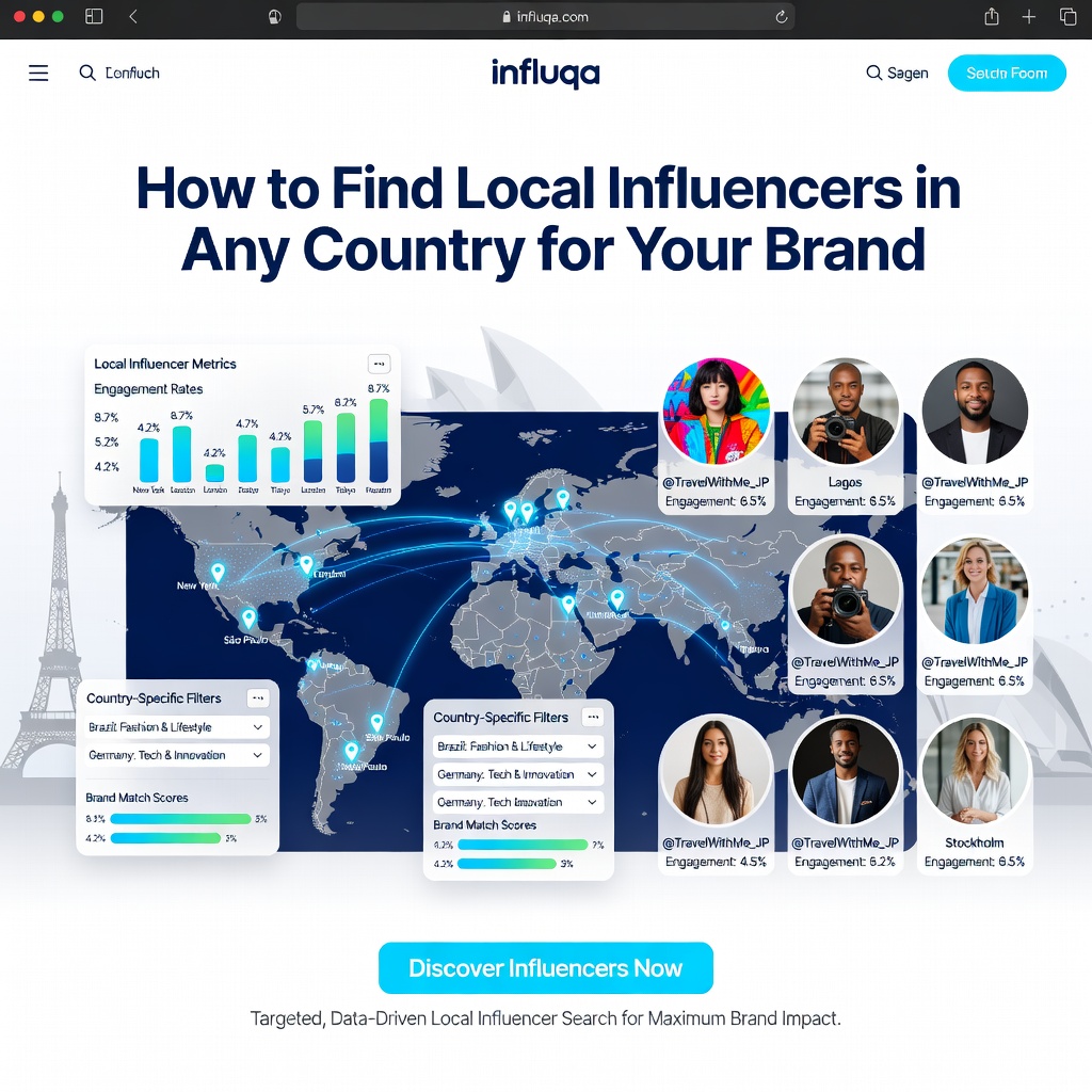 How to Find Local Influencers in Any Country for Your Brand