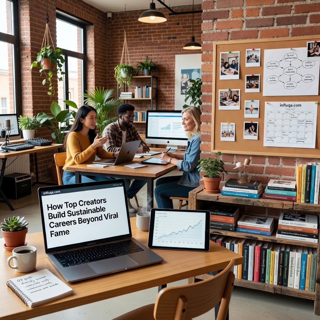 How Top Creators Build Sustainable Careers Beyond Viral Fame