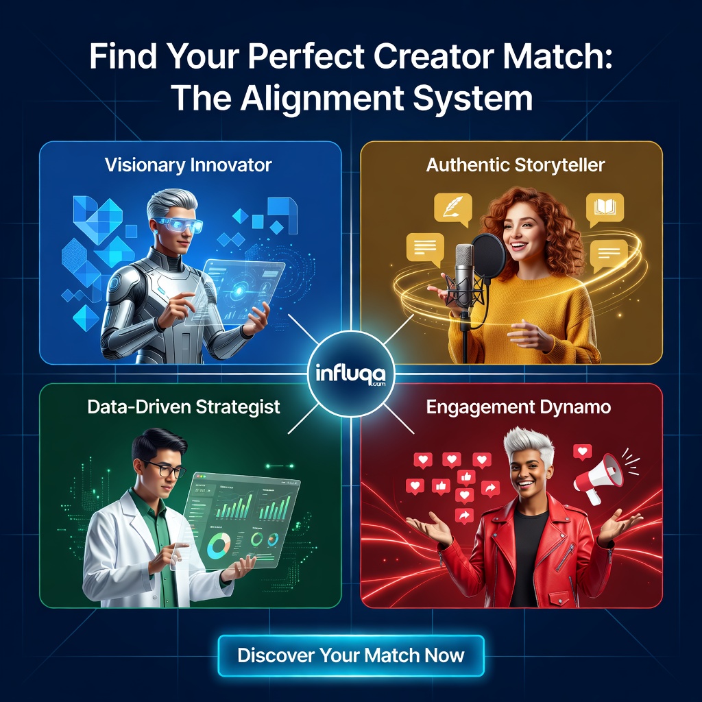 Find Your Perfect Creator Match: The Alignment System
