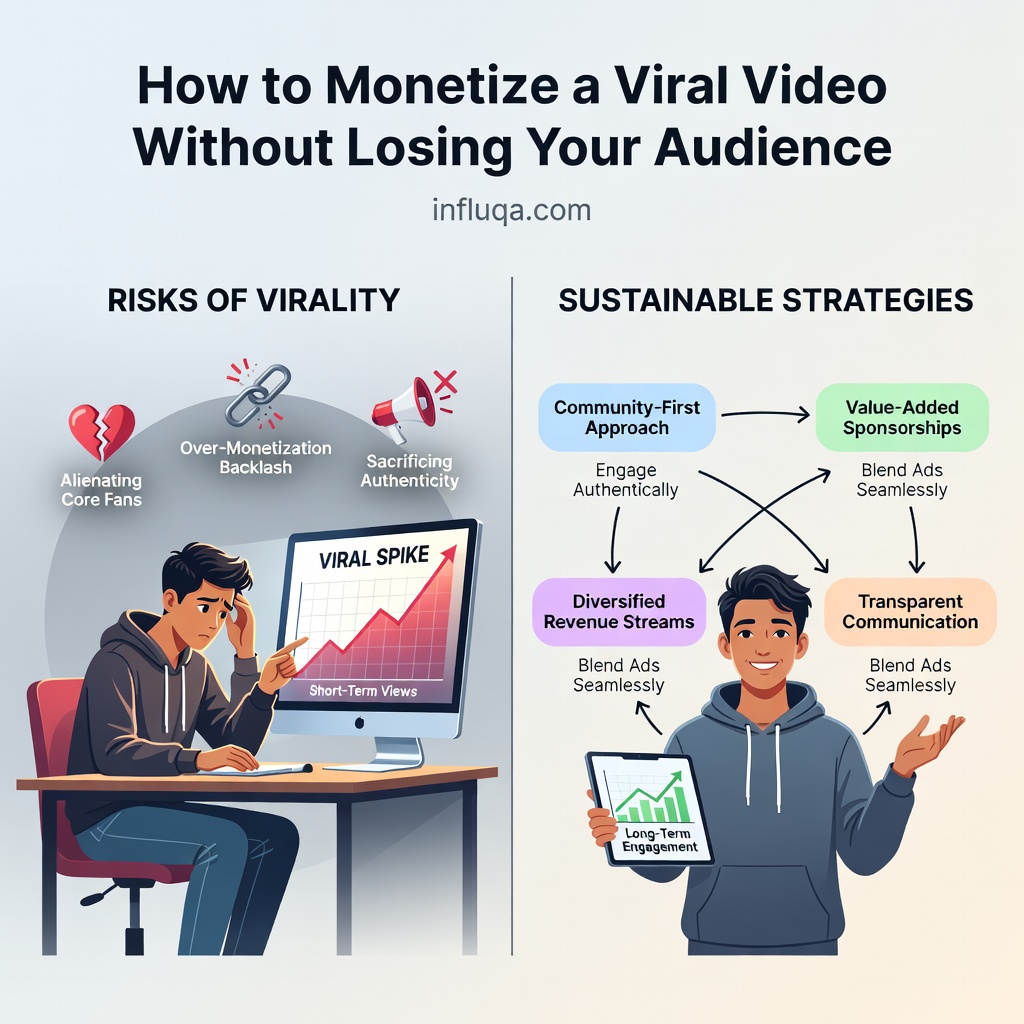 How to Monetize a Viral Video Without Losing Your Audience