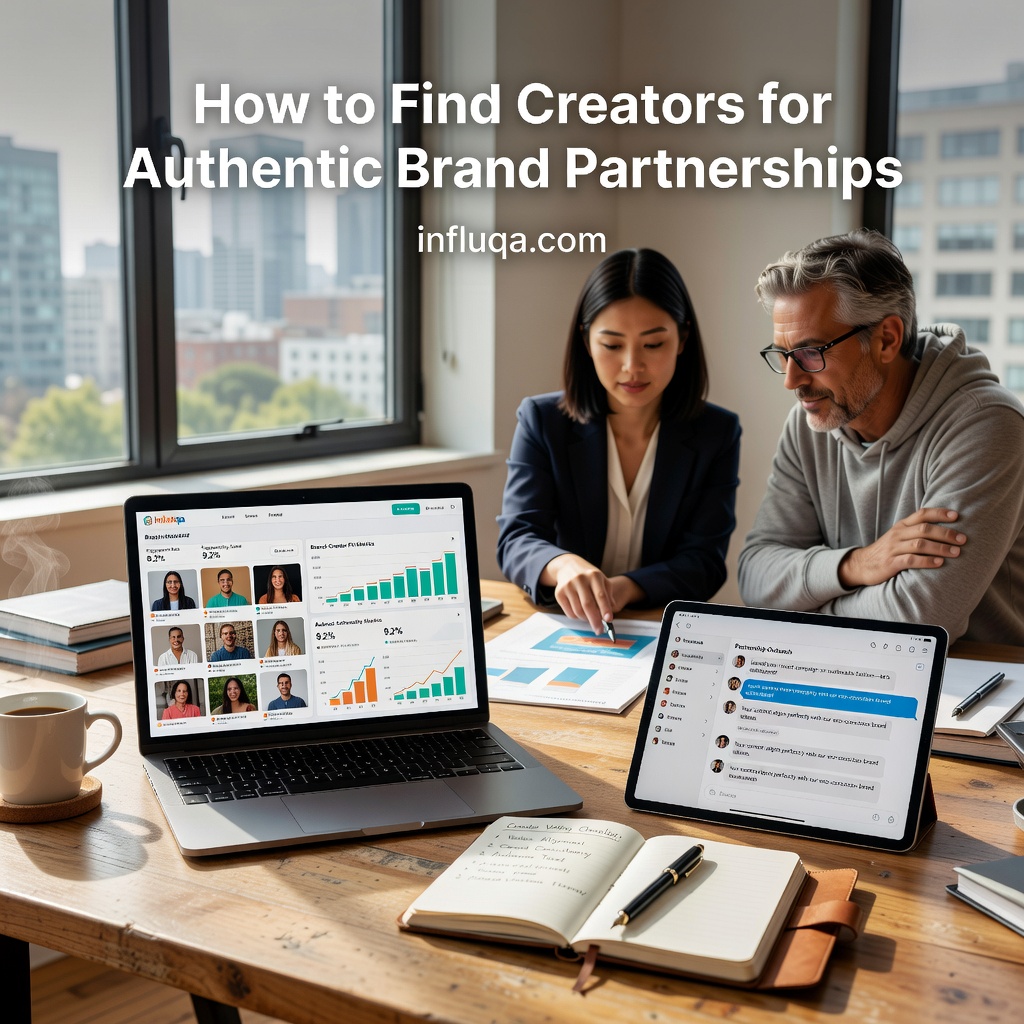 How to Find Creators for Authentic Brand Partnerships