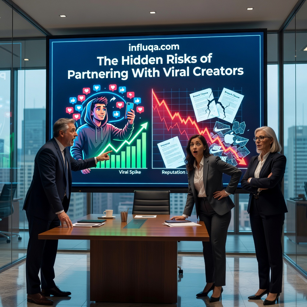 The Hidden Risks of Partnering With Viral Creators