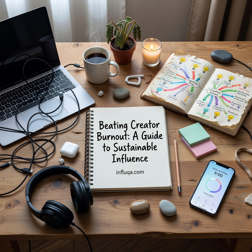 Beating Creator Burnout: A Guide to Sustainable Influence