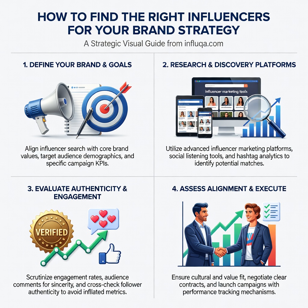 How to Find the Right Influencers for Your Brand Strategy