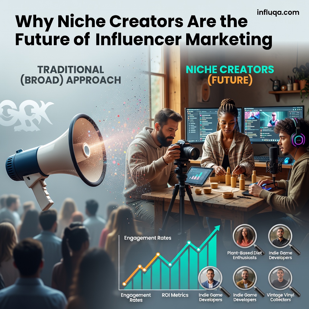 Why Niche Creators Are the Future of Influencer Marketing
