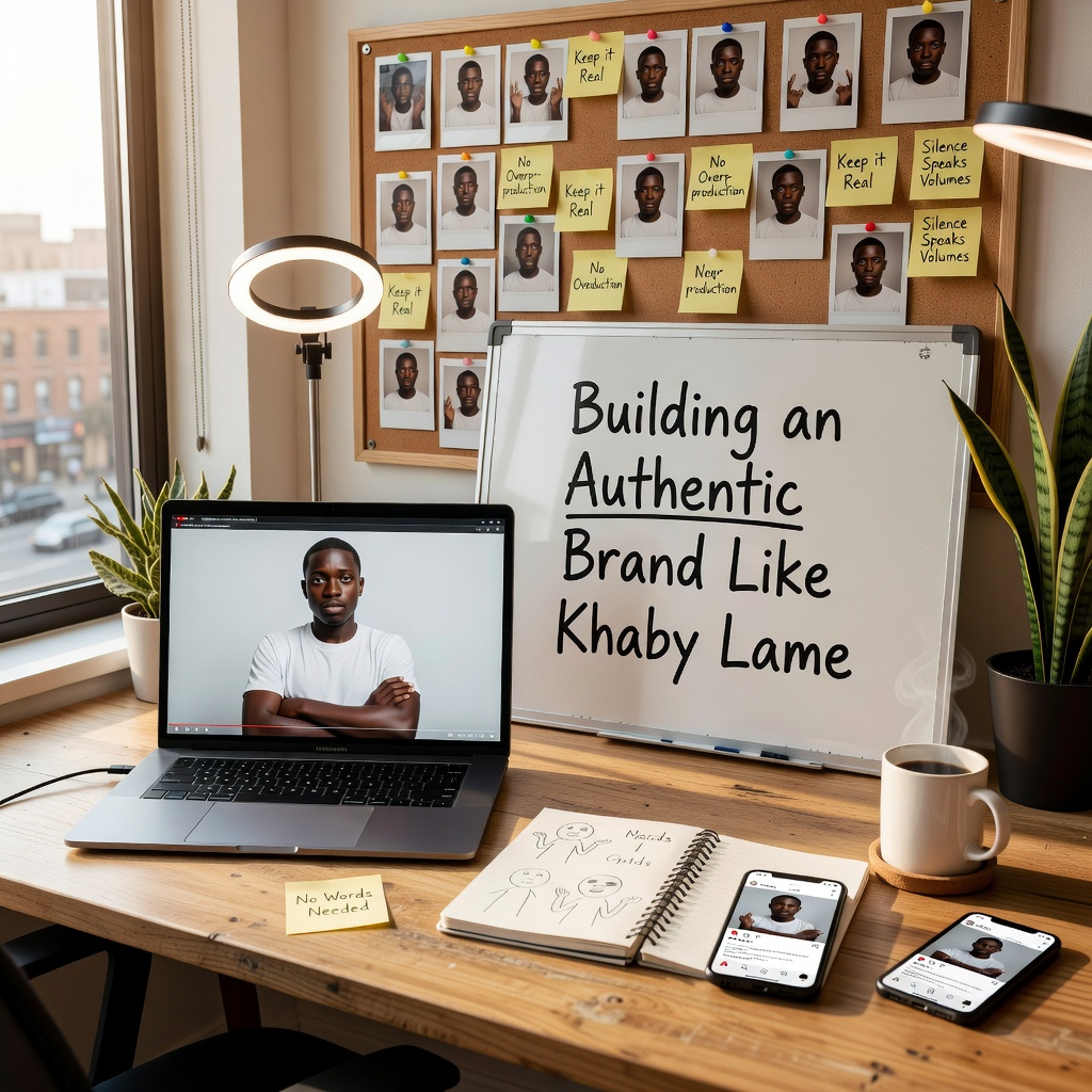 Building an Authentic Brand Like Khaby Lame