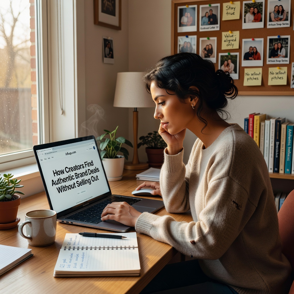 How Creators Find Authentic Brand Deals Without Selling Out