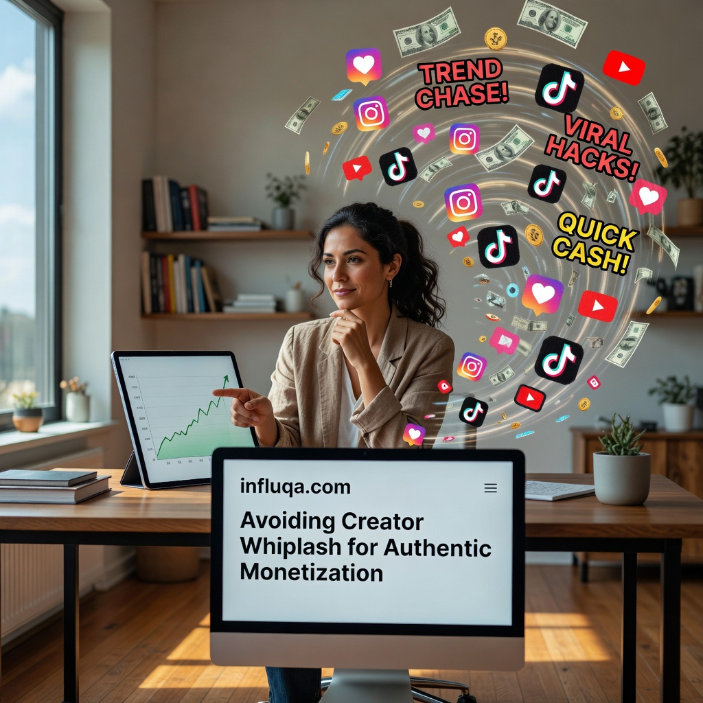 Avoiding Creator Whiplash for Authentic Monetization