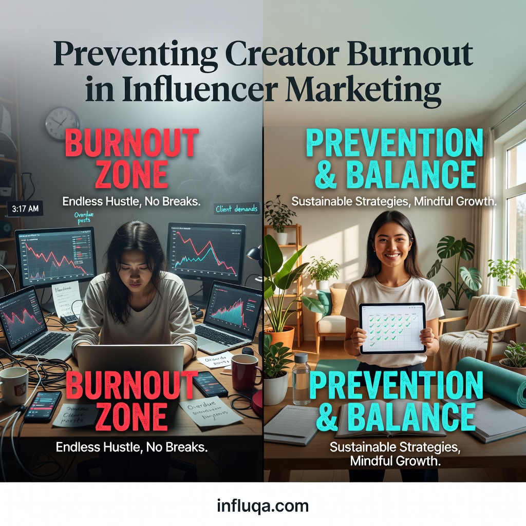 Preventing Creator Burnout in Influencer Marketing