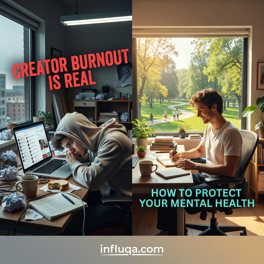 Creator Burnout Is Real: How to Protect Your Mental Health