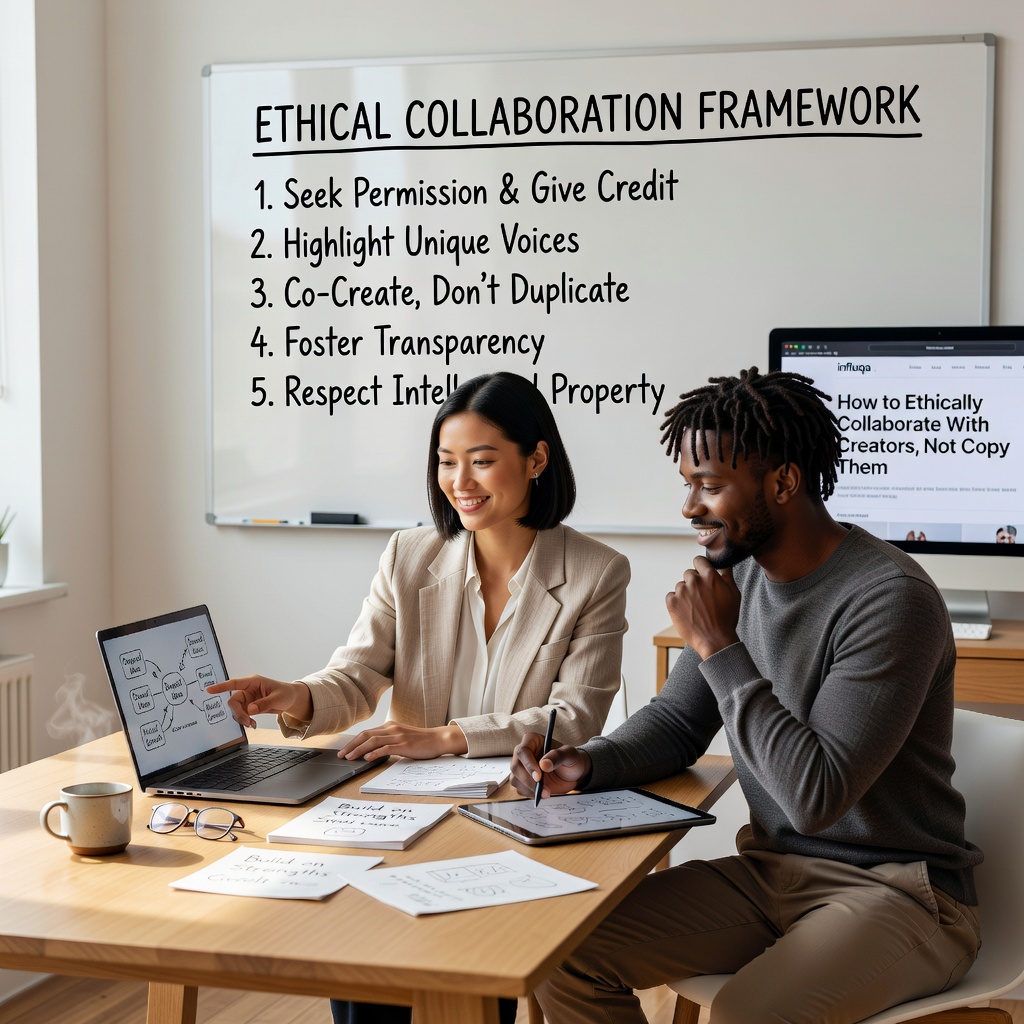 How to Ethically Collaborate With Creators, Not Copy Them