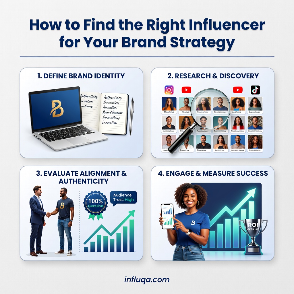 How to Find the Right Influencer for Your Brand Strategy