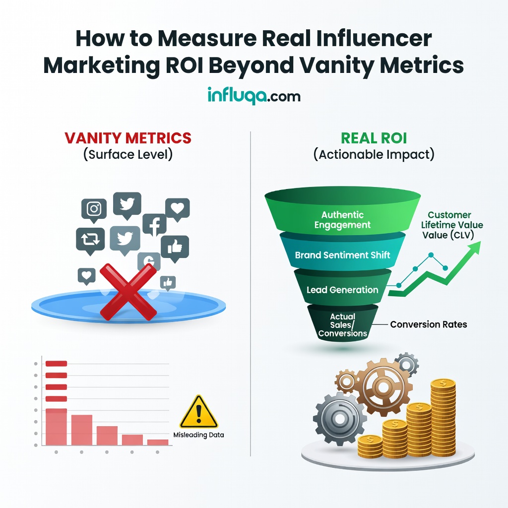 How to Measure Real Influencer Marketing ROI Beyond Vanity Metrics