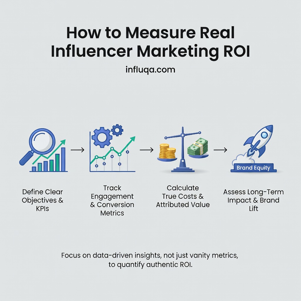 How to Measure Real Influencer Marketing ROI