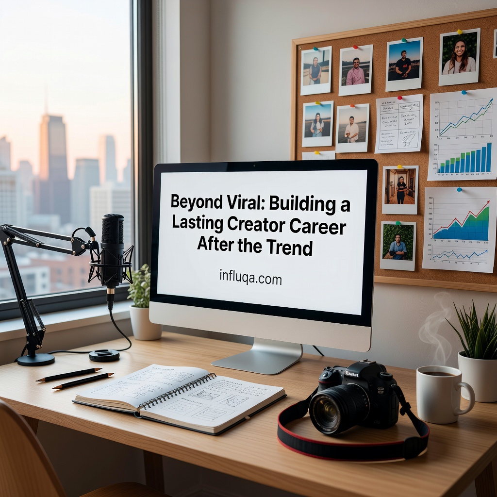 Beyond Viral: Building a Lasting Creator Career After the Trend
