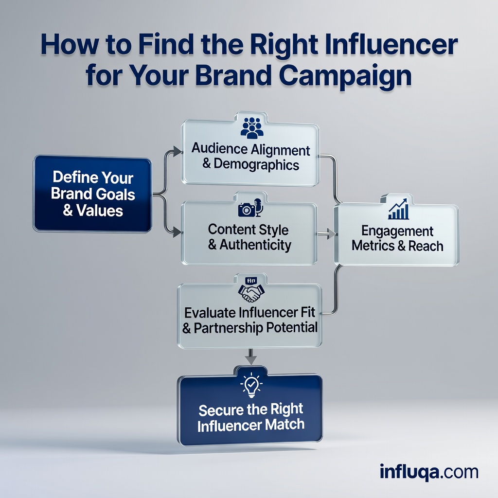 How to Find the Right Influencer for Your Brand Campaign