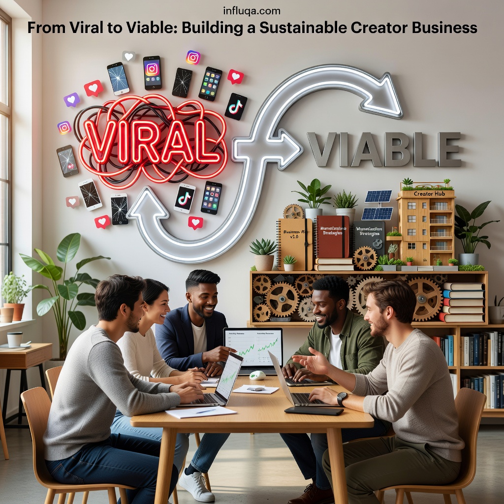 From Viral to Viable: Building a Sustainable Creator Business
