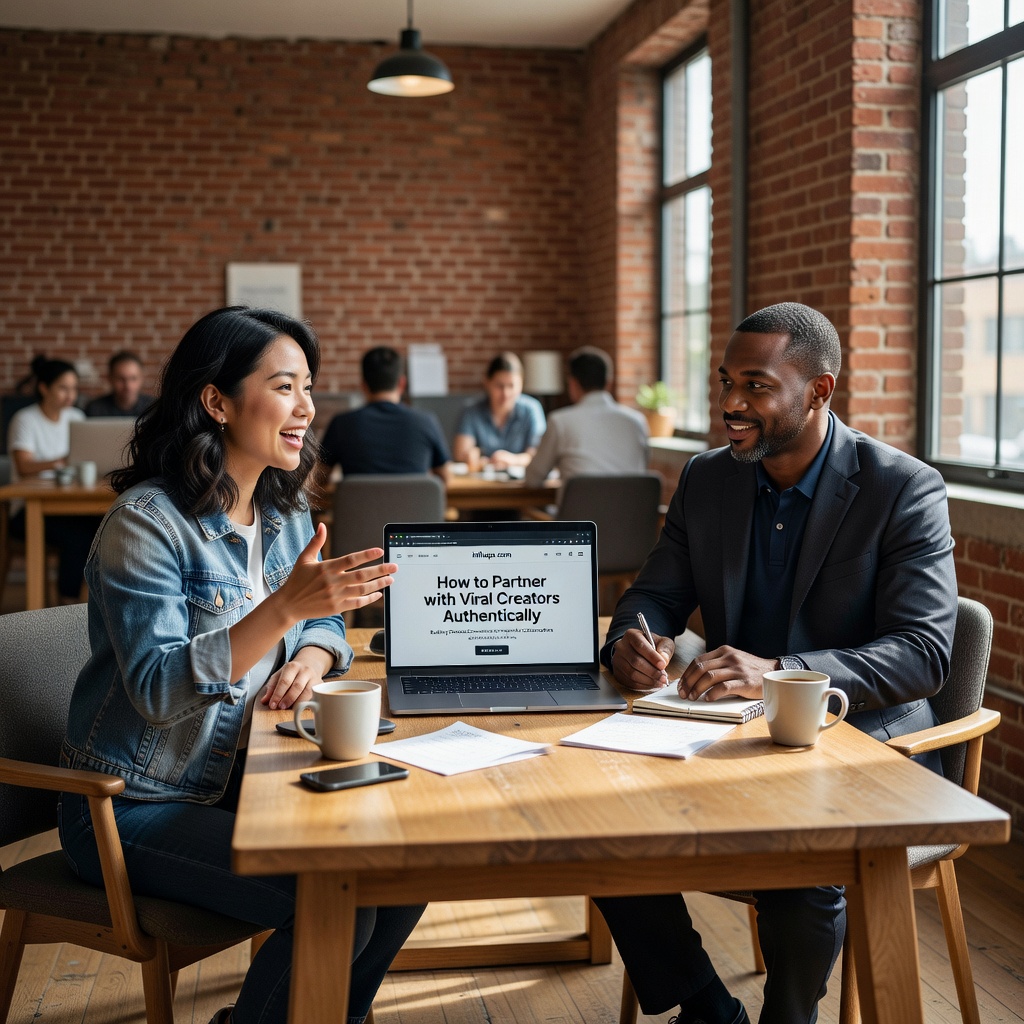 How to Partner with Viral Creators Authentically