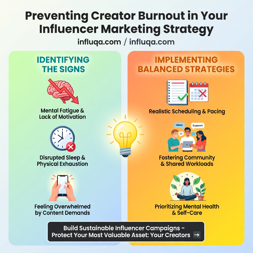 Preventing Creator Burnout in Your Influencer Marketing Strategy
