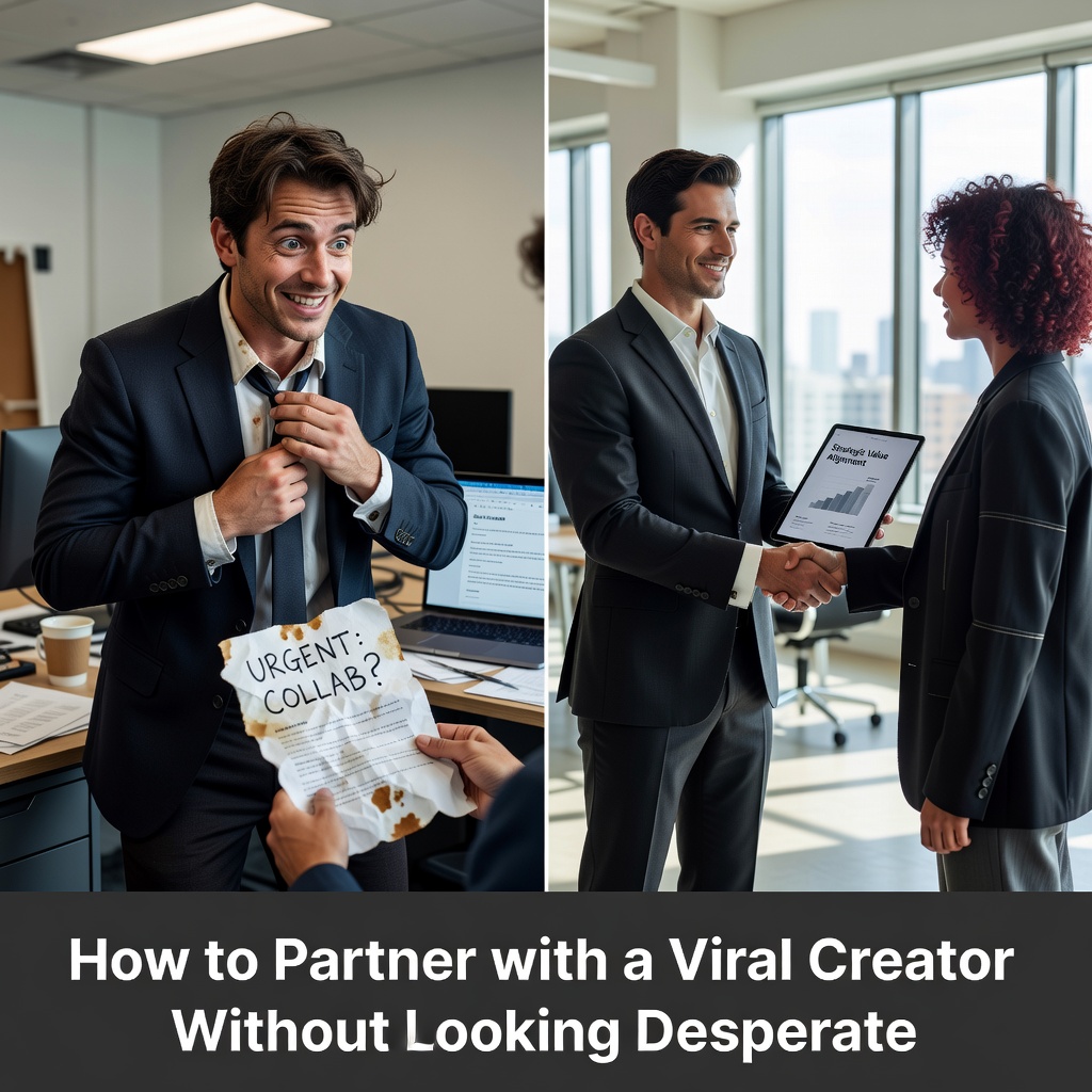 How to Partner with a Viral Creator Without Looking Desperate
