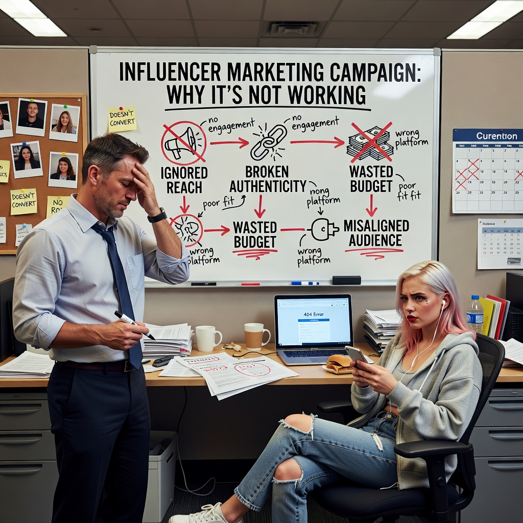 Why Your Influencer Marketing Campaign Isn't Working