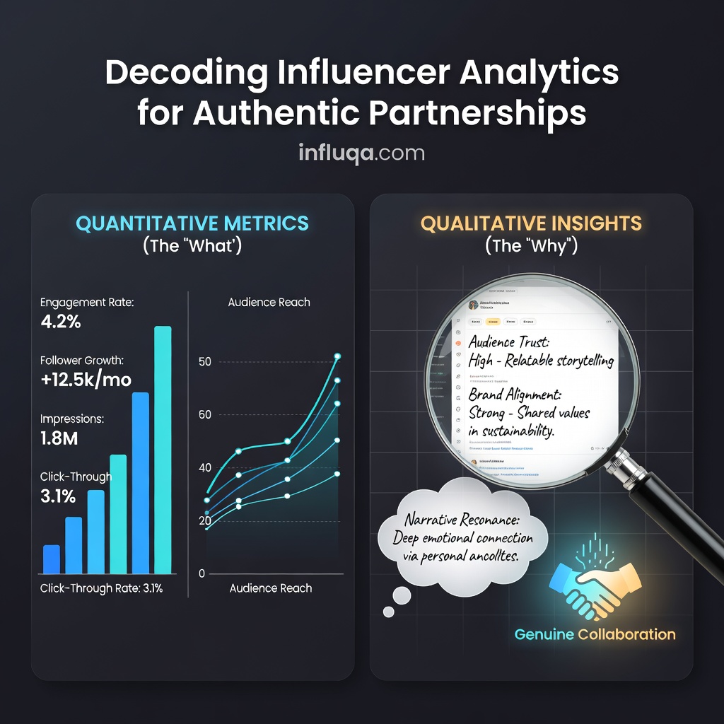 Decoding Influencer Analytics for Authentic Partnerships