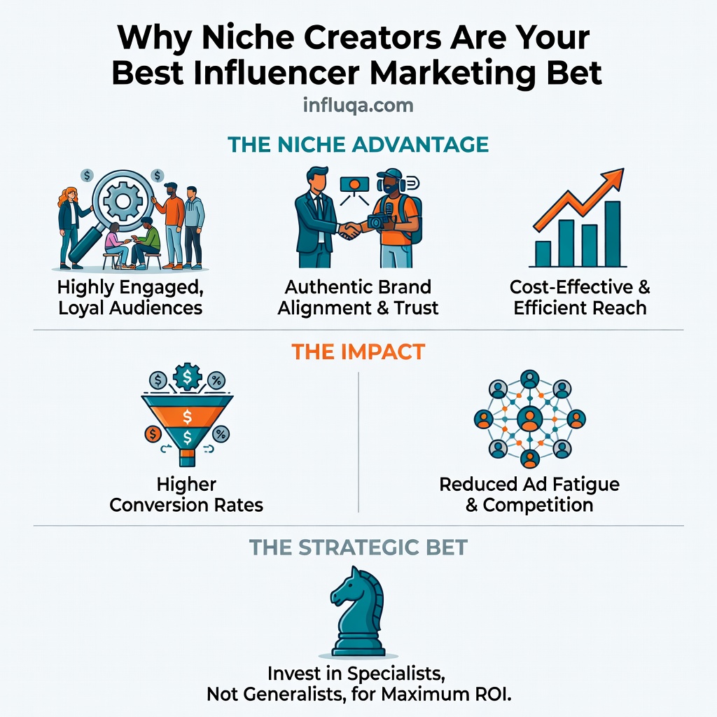 Why Niche Creators Are Your Best Influencer Marketing Bet